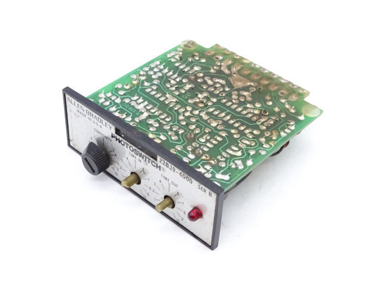 ALLEN BRADLEY 22DJ9-4000 SERIES B PLC MODULE
