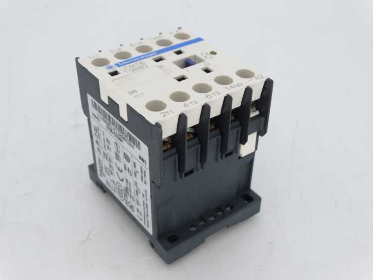 SCHNEIDER ELECTRIC LP4K0610BW3 CONTACTOR