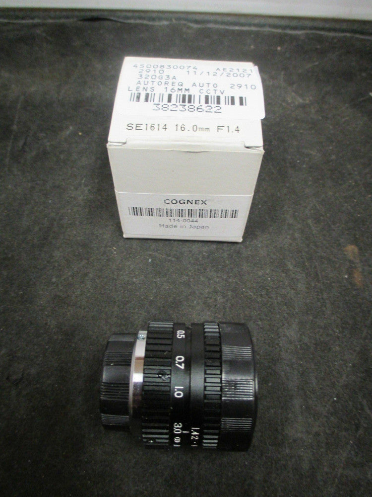 NEW SE1614 LENS CCTV 16.0mm F1.4