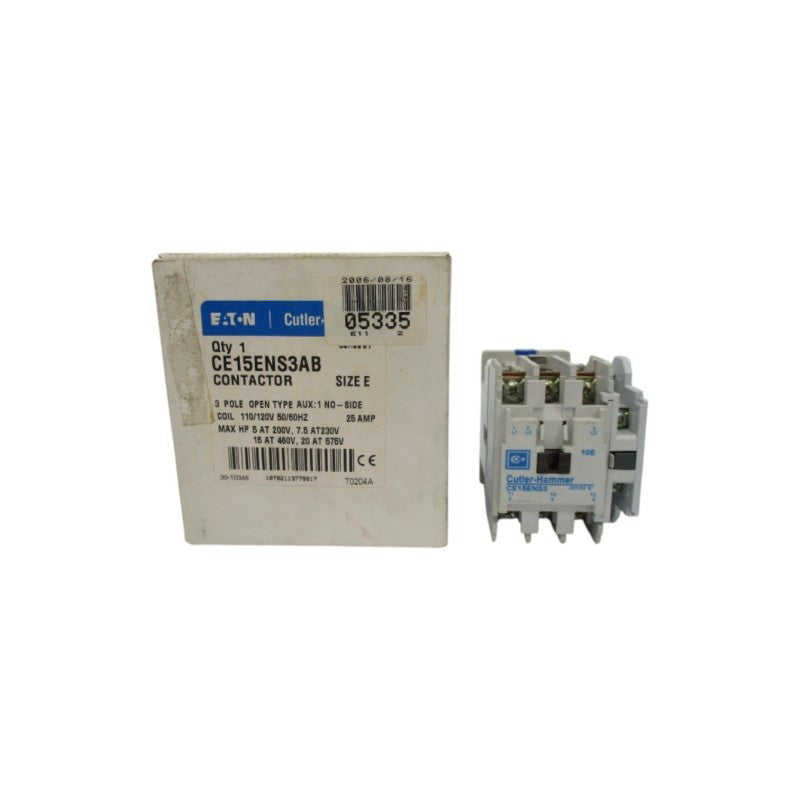 EATON CE15ENS3AB SER. B1 110/120V 25A NSMP