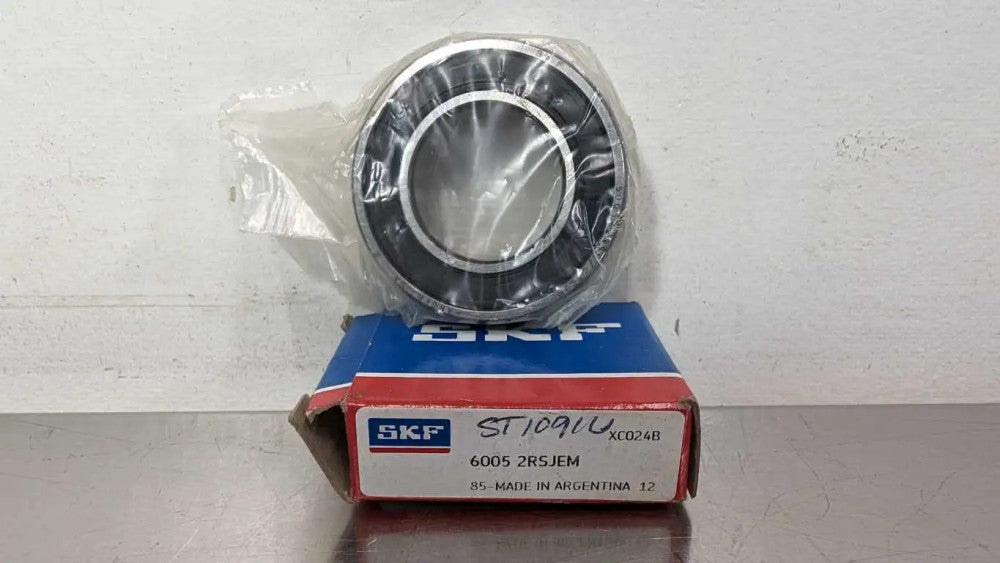 SKF 6005 2RSJEM Deep Groove Ball Bearing 25mm ID 47mm OD 12mm Wide