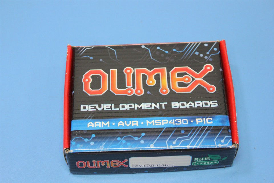 OLIMEX AVR-P28-8MHZ DEVELOPMENT BOARD