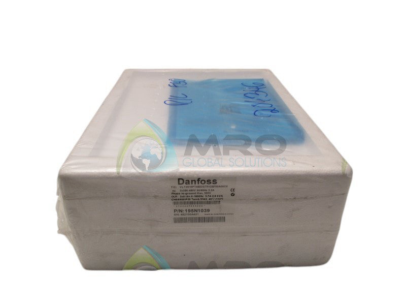 DANFOSS VLT2815PT4B20STR1DBF00A00C0 AC DRIVE NSFS