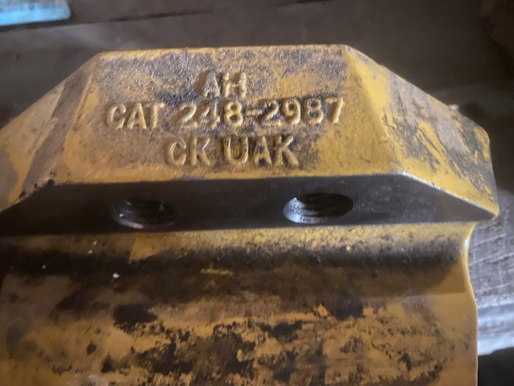 BRAND NEW GENUINE CAT 248-2987: Forged Steel Track Roller Guide *FREE SHIPPING*