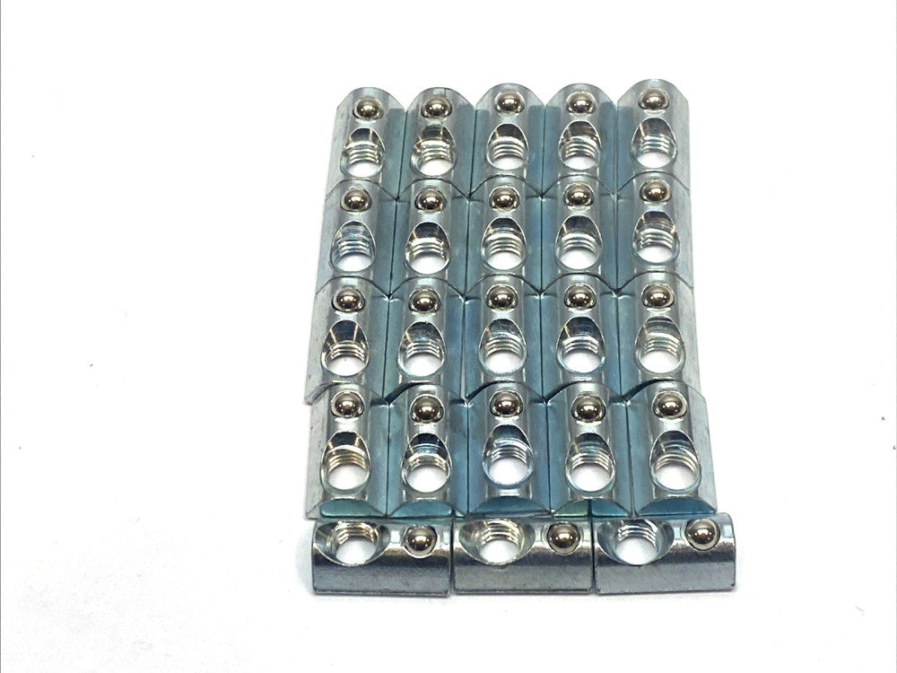 Item 026.23 T-Slot Nut M6 80/20 extrusion LOT OF 23