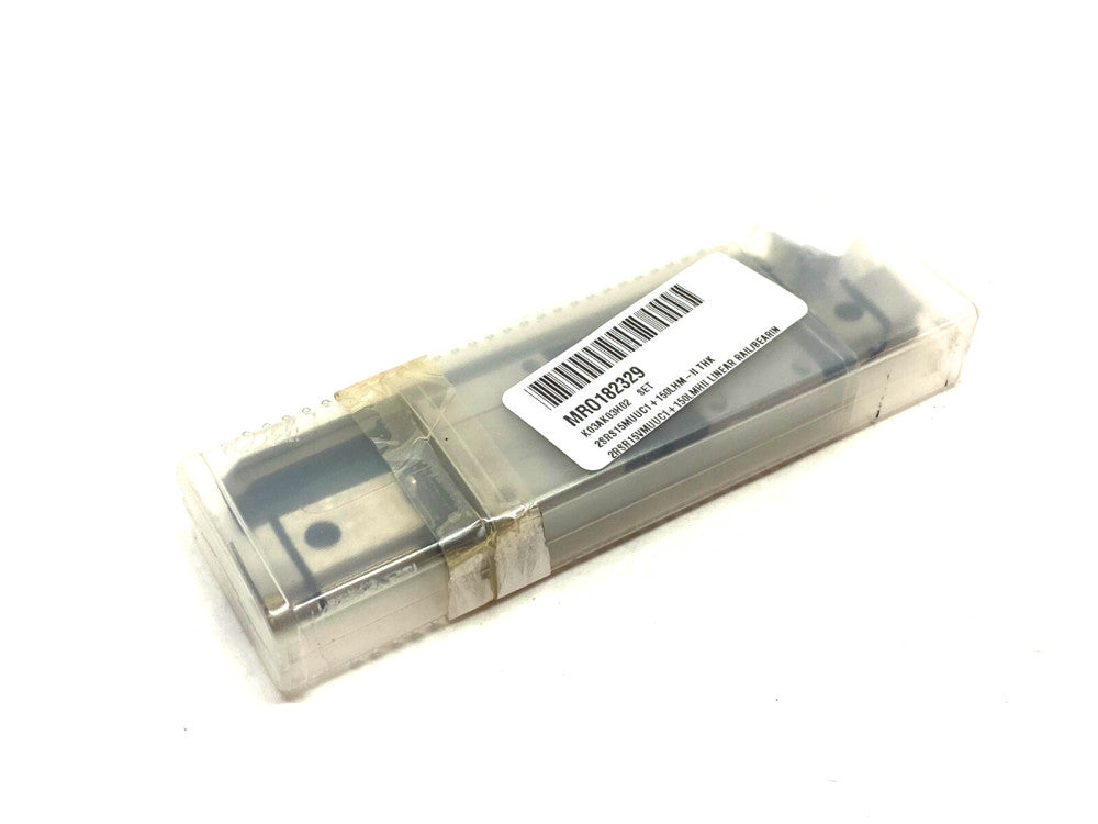 THK 2SRS15MUUC1+150LHM Miniature Linear Guide Ball Assembly, Caged Ball