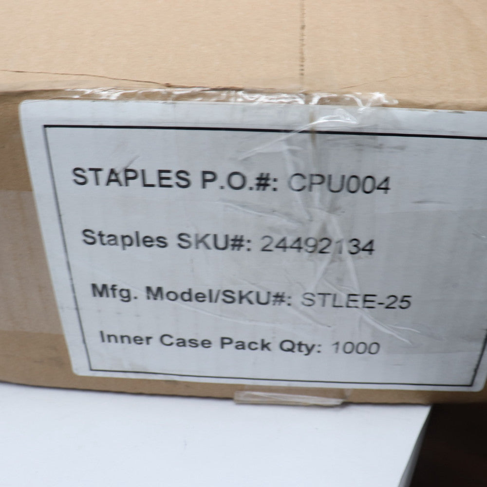 (1000-Pk) Staples Envelopes A7 Sweet Tooth White CPU004/STLEE-25