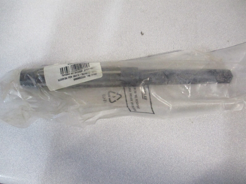 Groz (AHR/EC/F) 25/32" x 7-3/8" OAL Sz F Straight Shank Hand Adjustable Reamer