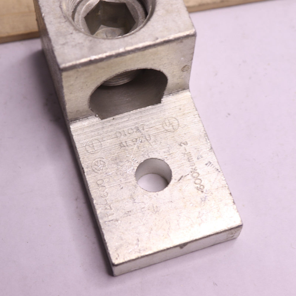 Lug 2-600MCM ALCU Aluminum Alloy TA-600