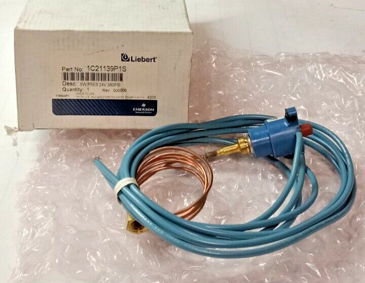 NEW LIEBERT JOHNSON CONTROLS PRESSURE SWITCH 360 PSI 24V 1C21139P1S / P100DA-79