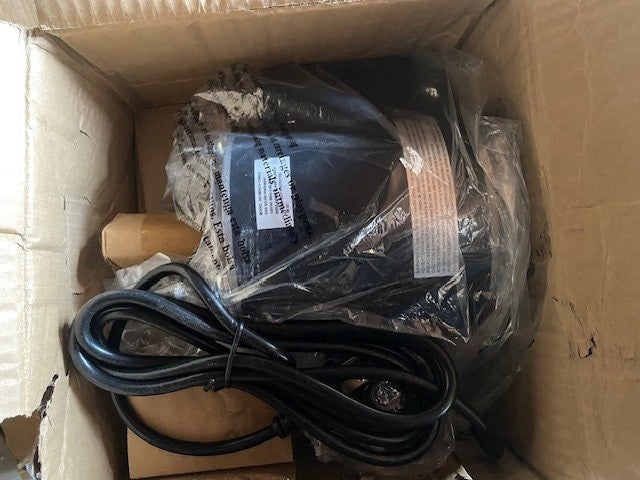 Commercial Air Circulator Motor MDU75-12060-3 1RWB5B 120VAC, 60Hz, 2.9A