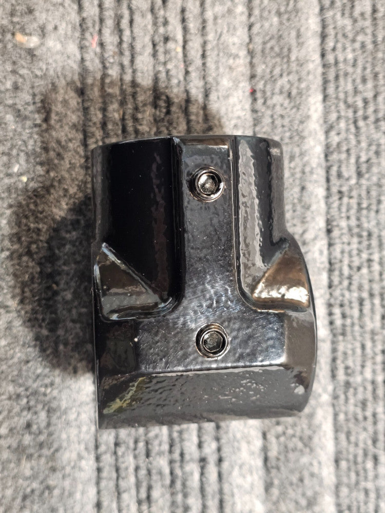 (QTY 5) Hollaender 5E-8 2-3/8 L Structural Pipe Fitting Tee For 1.5" Pipe Size