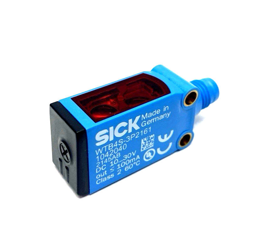 Sick WTB4S-3P2161 Photoelectric Proximity Sensor w/ Background Supp. 1042040