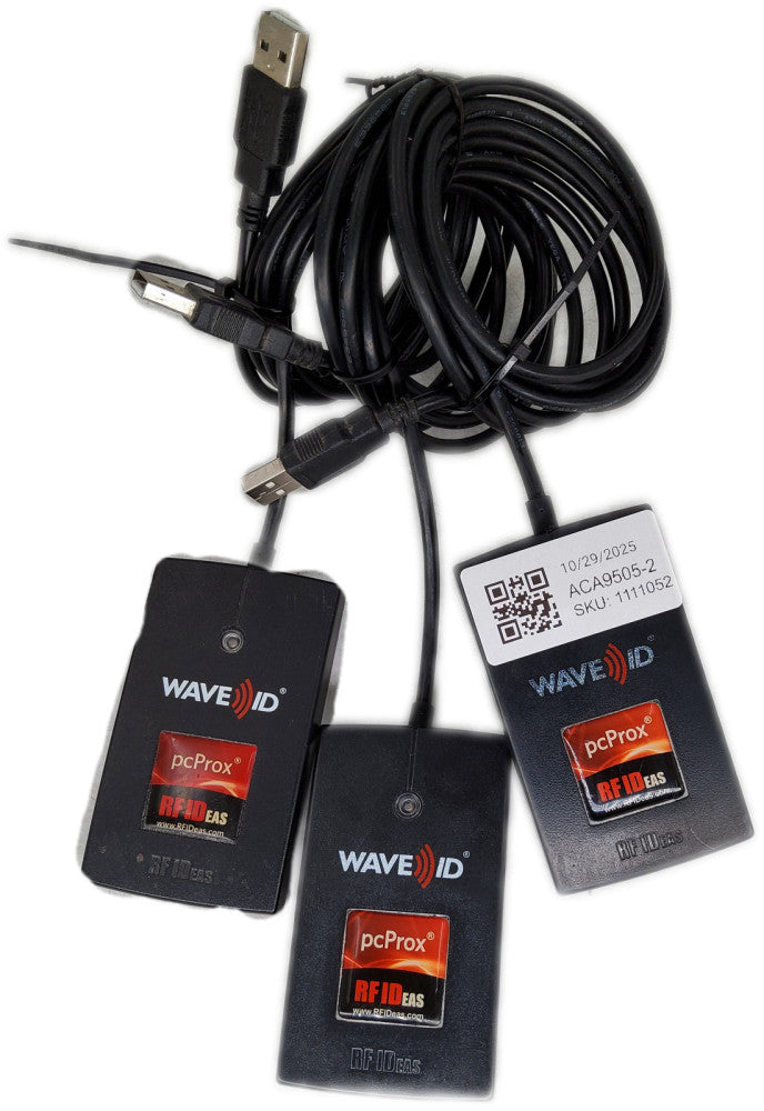 Lot 3 Wave ID pcProx RDR-7582AKU Proximity Readers