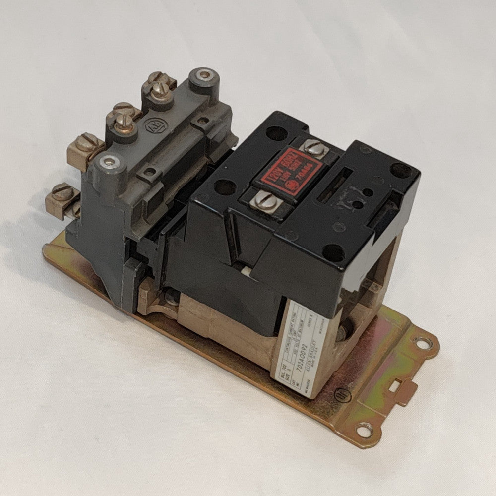 Allen Bradley 3 Pole AC Contactor 702-AOD92 K, 120V, 60 Hz, 18A, 5Hp