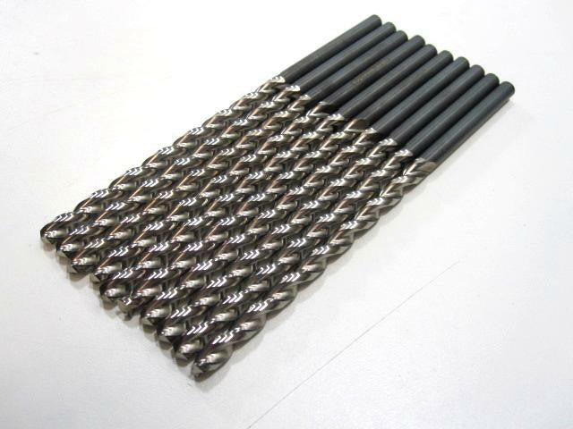 Guhring 15/64" x 3-1/2" x 5-1/2" OAL TiALN 2 FL RH Drill Bits - Lot Of 10