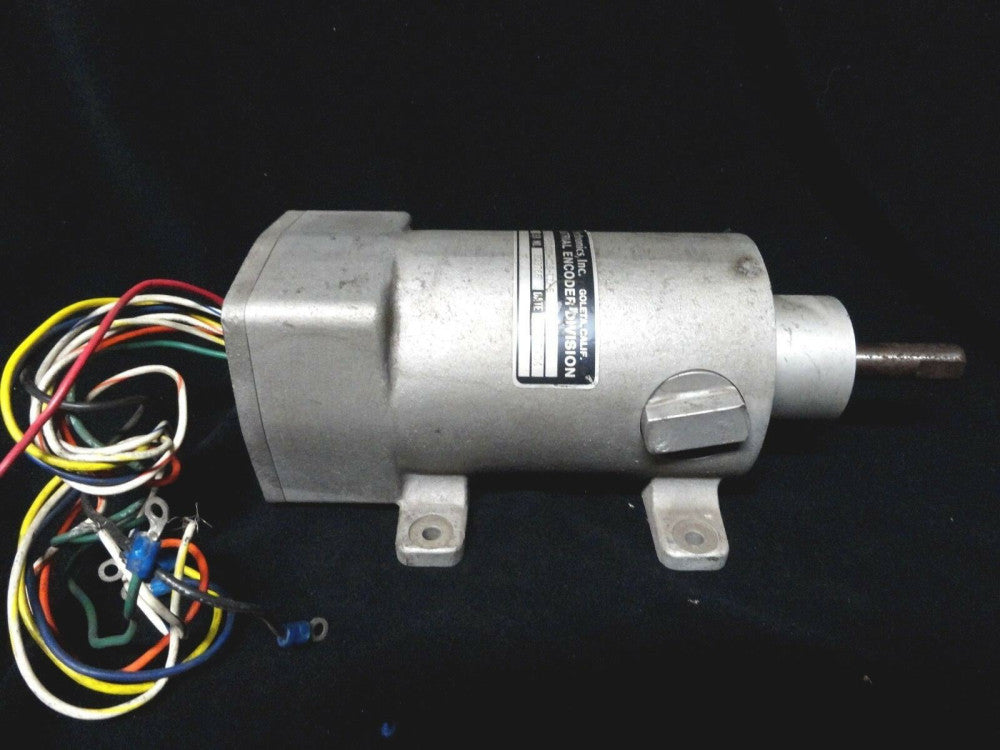 BEI ELECTRONICS - INDUSTRIAL ENCODER - P/N 924-01026-046 - 12VDC - NEW