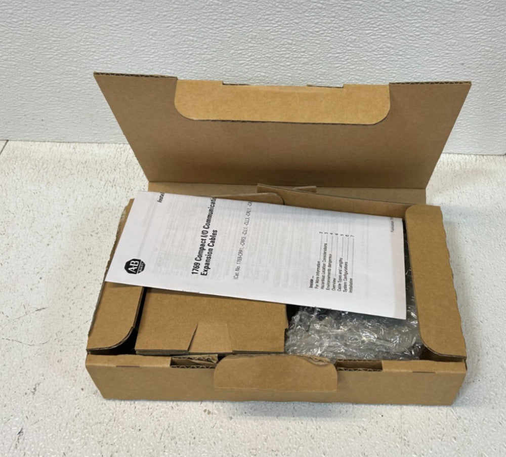 Allen-Bradley 1769-CRL1 SER A REV 1 Right to Left Expansion Cable