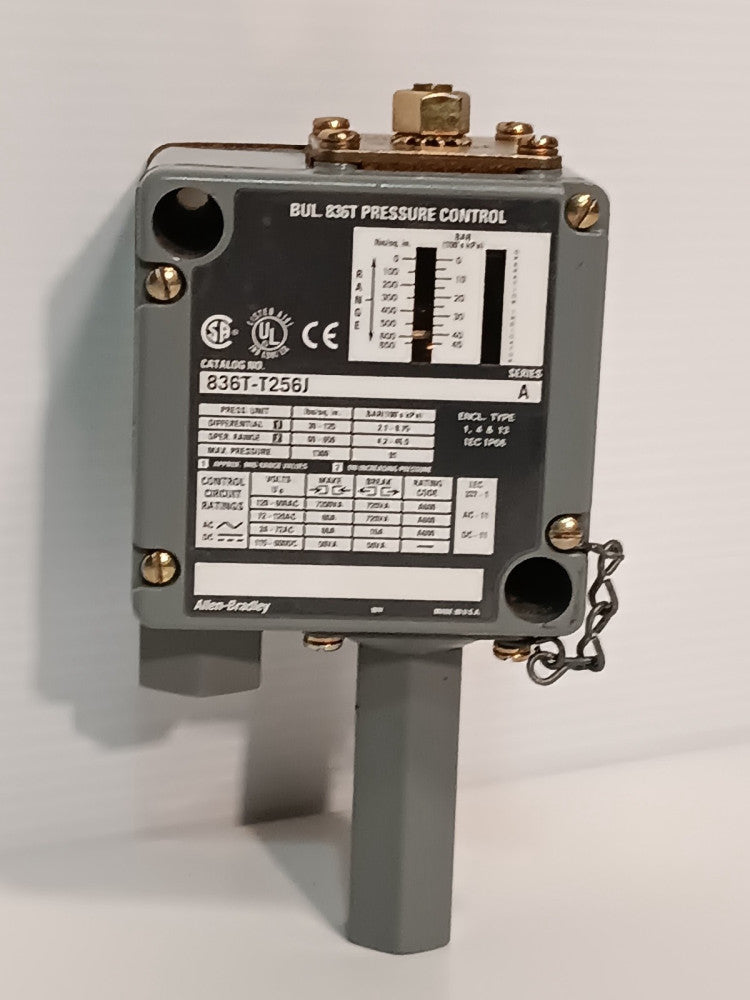 Allen-Bradley 836T-T256J Series A Electro-Mechanical Pressure Control Switch