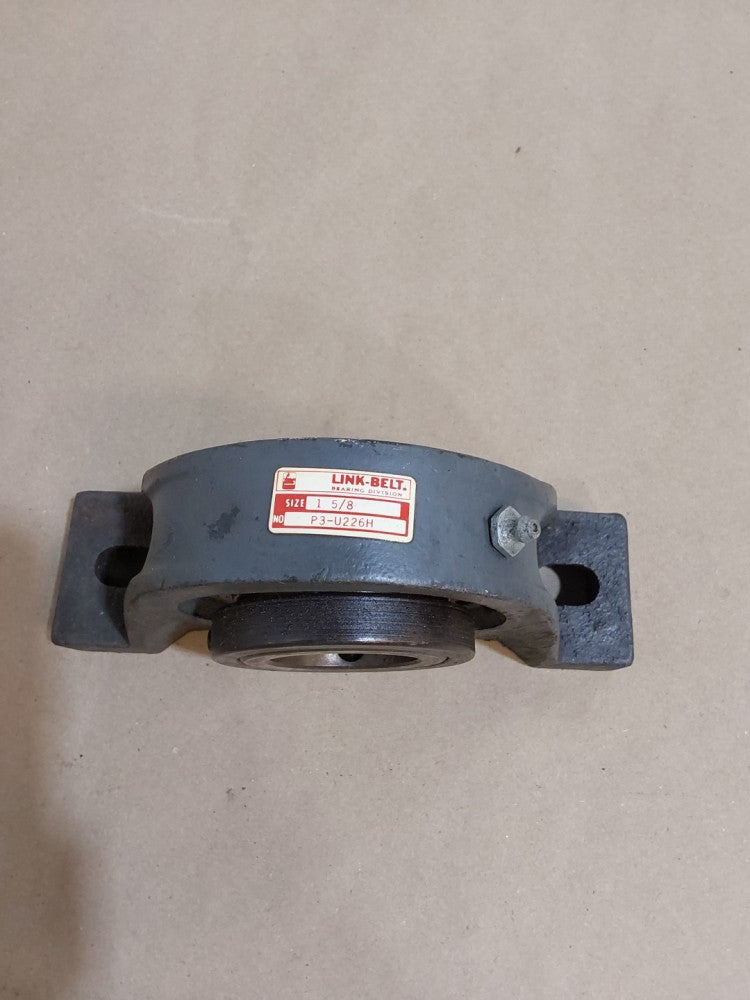 LINK-BELT - P3U226H - 1-5/8" BORE - 2 BOLT PILLOW BLOCK BEARING - (NEW)