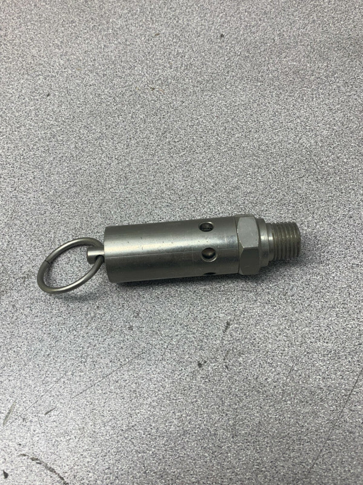 NEW NO BOX BINKS 1/4" AIR RELIEF SAFETY POP VALVE 110LB. PSI 34CFM 83-1879