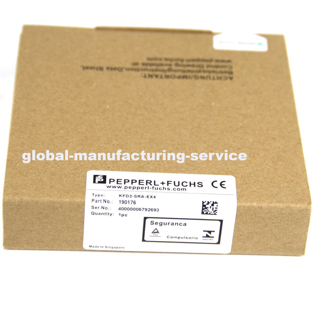 One Brand New P+F KFD2-SRA-EX4 190176