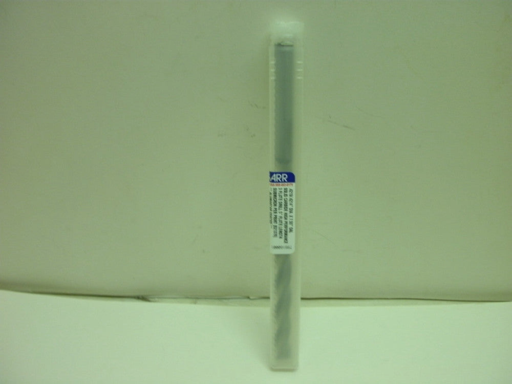 GARR .4219/.4214" DIA. X 7.50" OAL 140 DEG. PT. 9/16 SOLID CARBIDE 3 FLUTE NIB