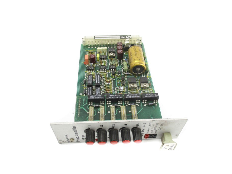REXROTH VT3006S34R5 UNMP