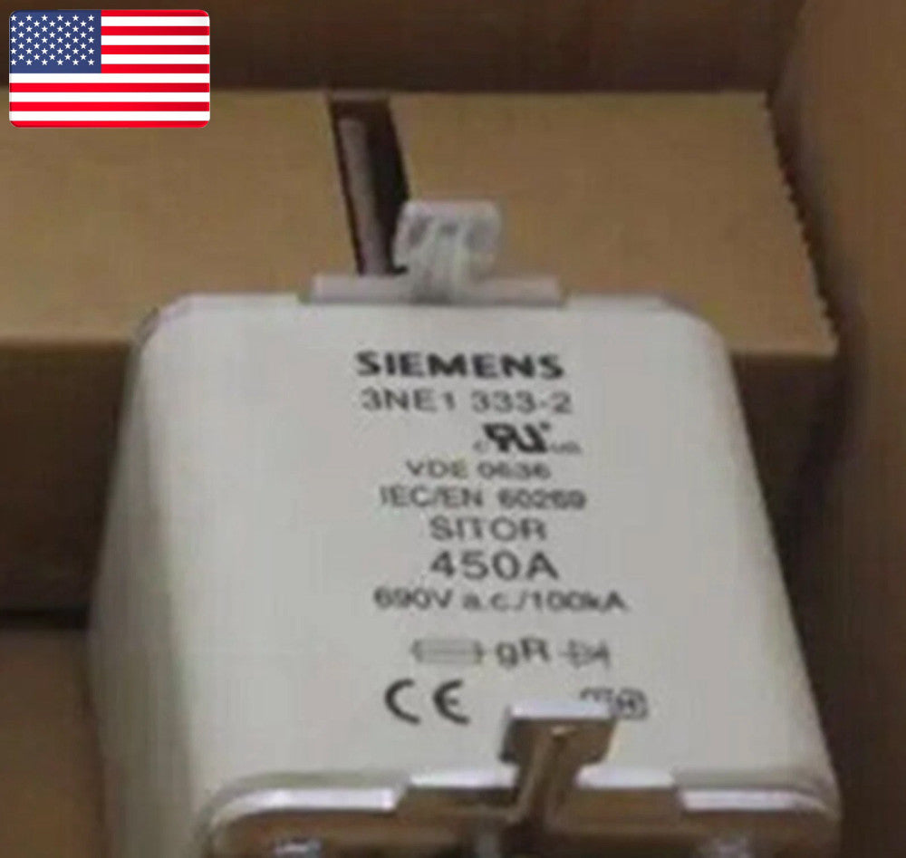 One Brand New SIEMENS 3NE1333-2 Fuse 450A 690Va.c./100kA - US Stock