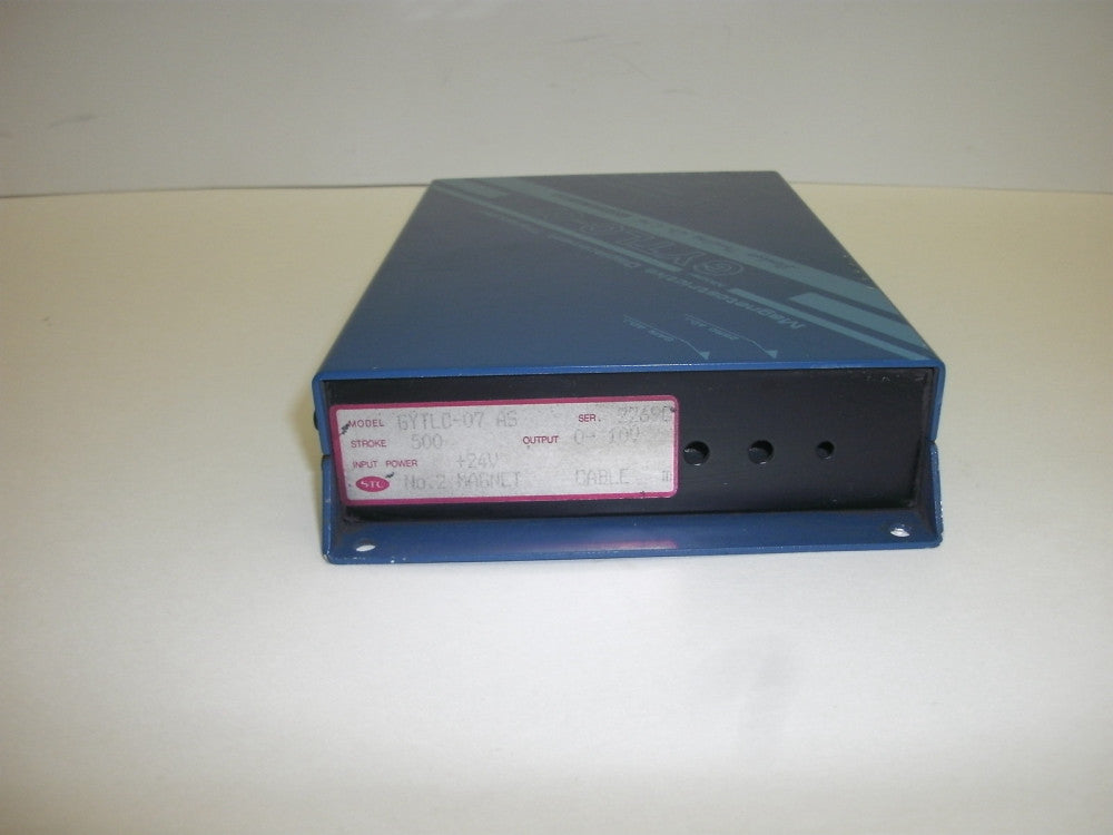 SANKYO TRADING CO. GYTLC-07 MAGNETOSTRICTIVE DISPLACEMENT TRANSDUCER STROKE 500