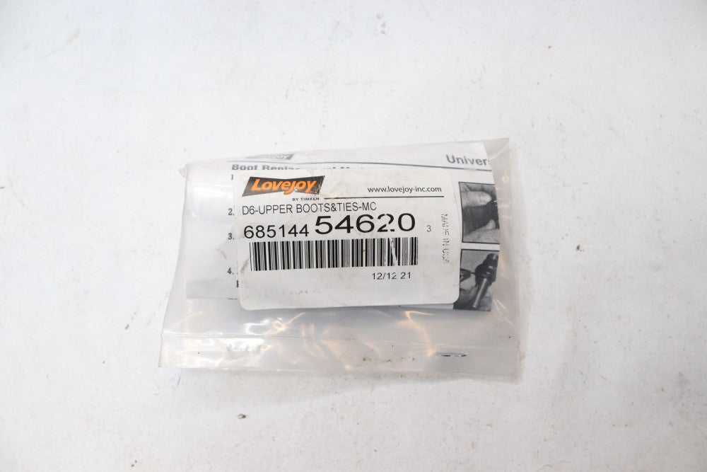Lovejoy Universal Joint Boot with Cable Ties 68514454620