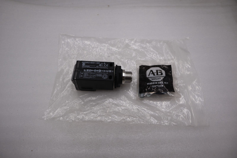 NEW Allen Bradley 42GRU-9201-QD Series A Photoswitch 10-55VDC 4VA STOCK H493A