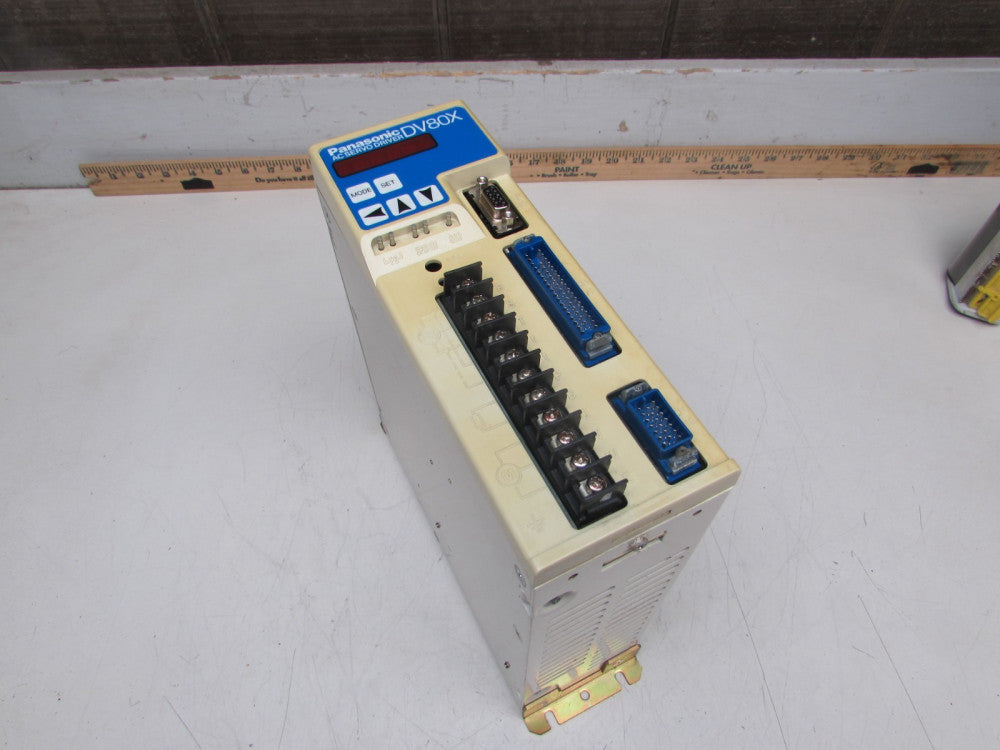 PANASONIC DV80X050LD4 AC SERVO DRIVE 200V 500W ENCODER-2000P/r NICE USED TAKEOUT
