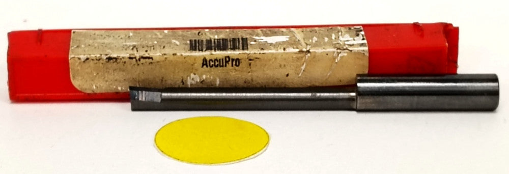 ACCUPRO BORING BAR 1/4" SHANK RIGHT HAND DIRECTION 2-1/2" OAL ACC-BB1801500