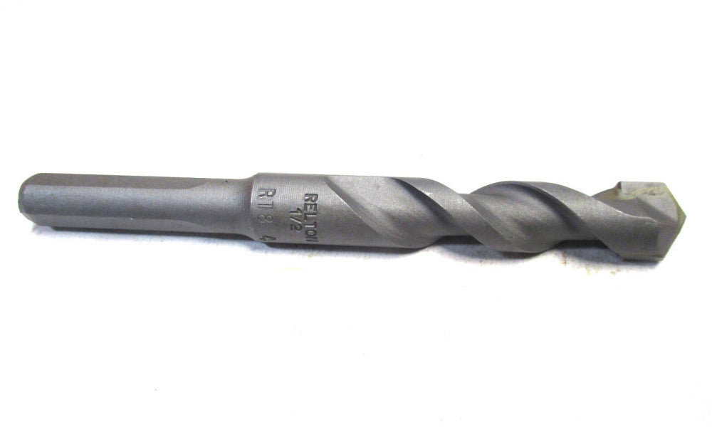 Relton (RT84) 1/2" x 2-1/2" x 4" x 3/8" OAL Rotary Hammer Drill Bit