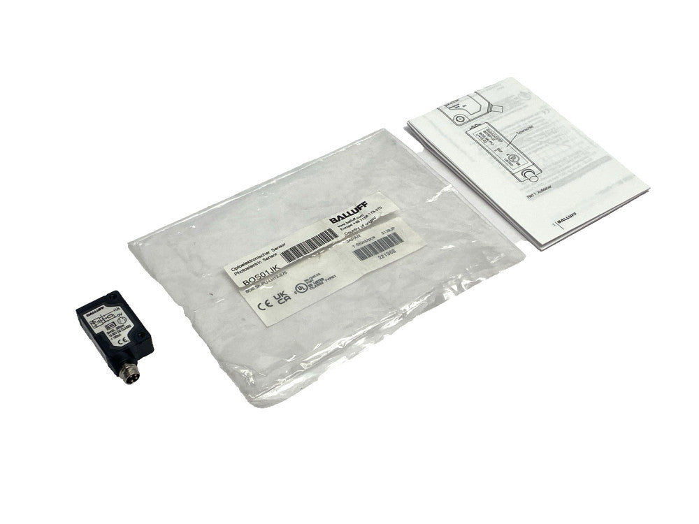 Balluff BOS 5K-PU-LH12-S75 Photoelectric Sensor 10-30VDC 20-300mm BOS01JK