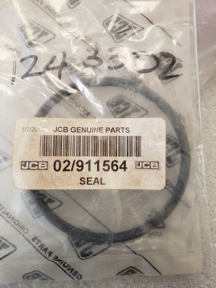 GENUINE OEM 02/911564 THERMOSTAT SEAL JCB (F1-2)