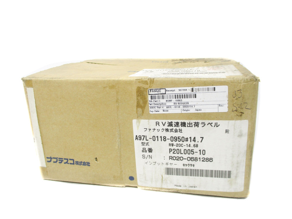 FANUC A97L-0118-0950#14.7 NSMP