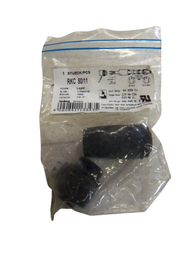 LUMBERG MINI CONNECTOR RKC 50/11 NSMP