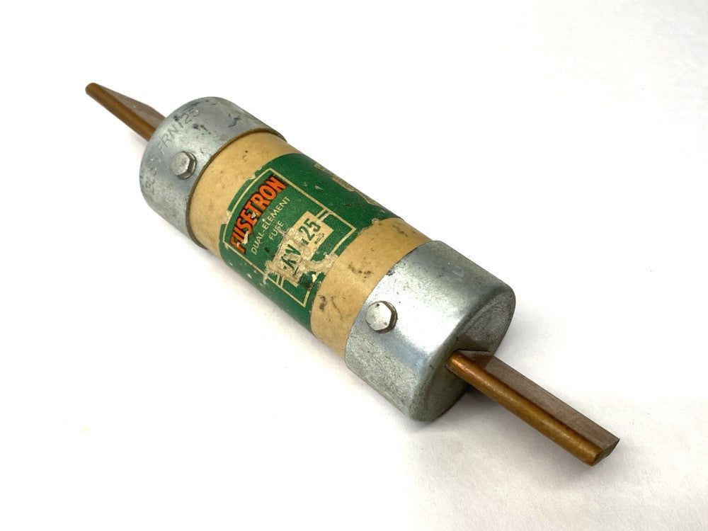 Bussmann FRN 125 Fusetron Dual Element Fuse 125A 250V