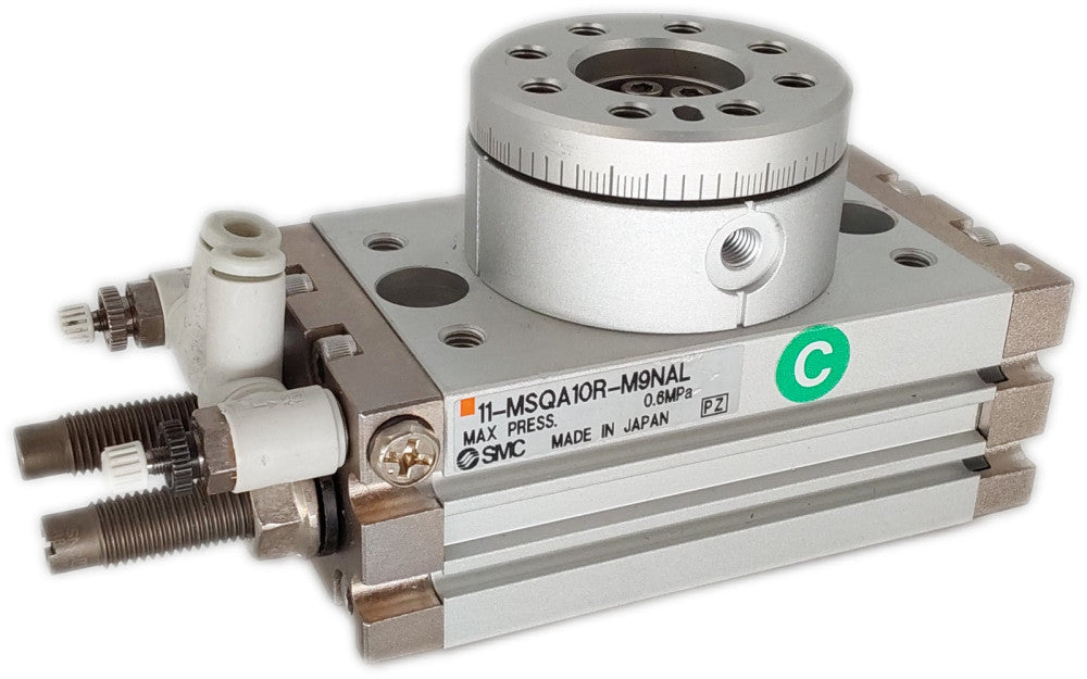 SMC 11-MSQA10R-M9B Pneumatic Rotary Cylinder