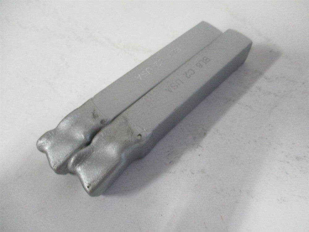 (320) 1/2 x 1/2" OAL Grade C2 Lead Angle Turning Single Point Tool Bit - Qty 2