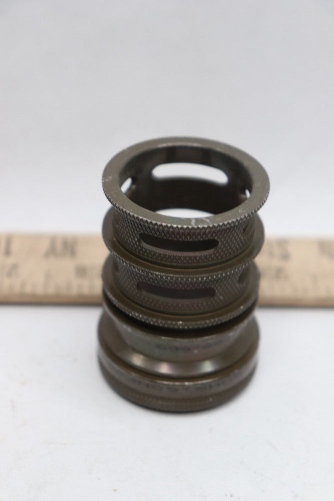 Straight Circular Backshell 160 Series 031M6-ISOHS16ONF2510-8S