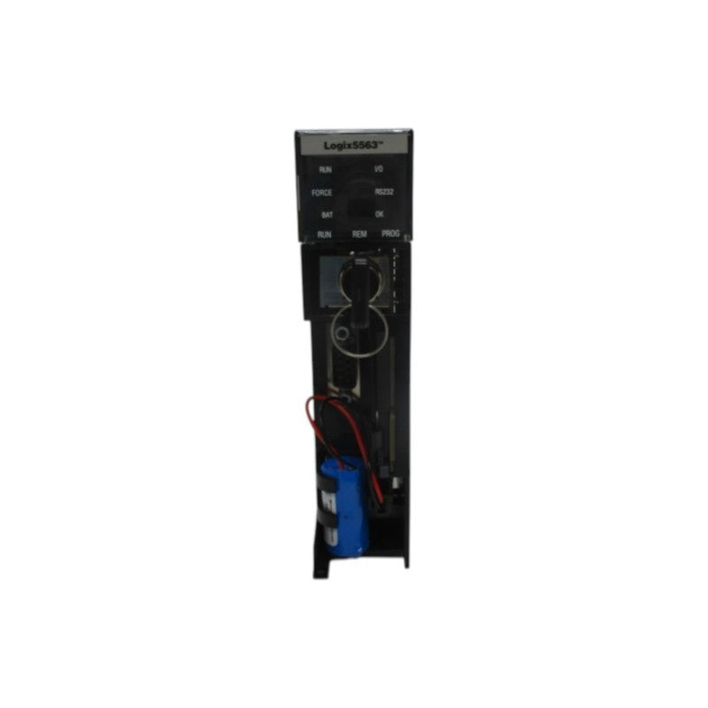 ALLEN BRADLEY 1756-L63 SER. B F/W 1.9 24VDC (AS IS) NSNP