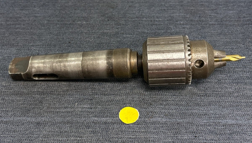 JACOBS DRILL CHUCK MODEL 34-33 MOUNT SIZE 33 TAPER 0-1/2" CAPACITY