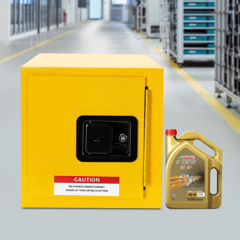 2 Gallon Flammable Cabinet Flammable Liquid Storage Cabinet Safety Storage