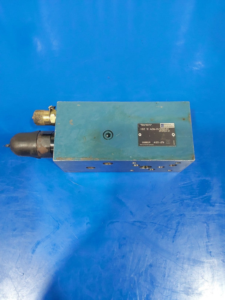REXROTH, HSZ 10 A216-31/S100M01 hydraulic valve 00578070