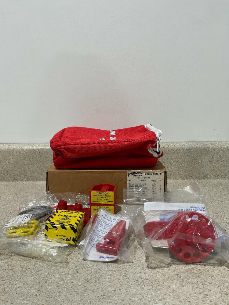 Prinzing Enterprises Lockout Pouch Kit LKBL0 NEW