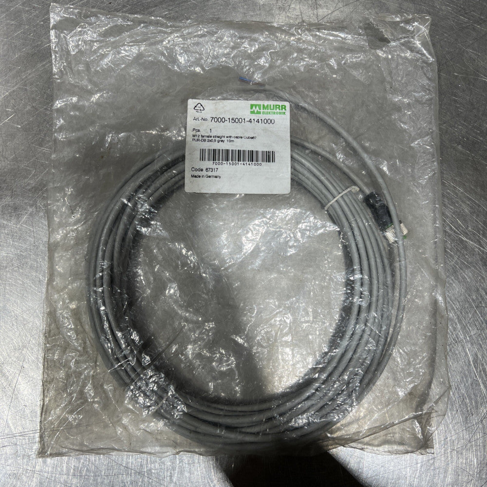MURR ELEKTRONIK 7000-15001-4141000 Nos Surplus