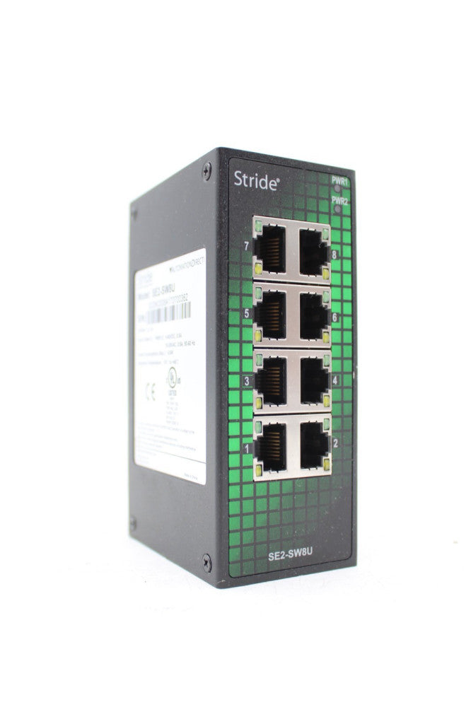 Automation Direct Stride SE2-SW8U Industrial Ethernet Module